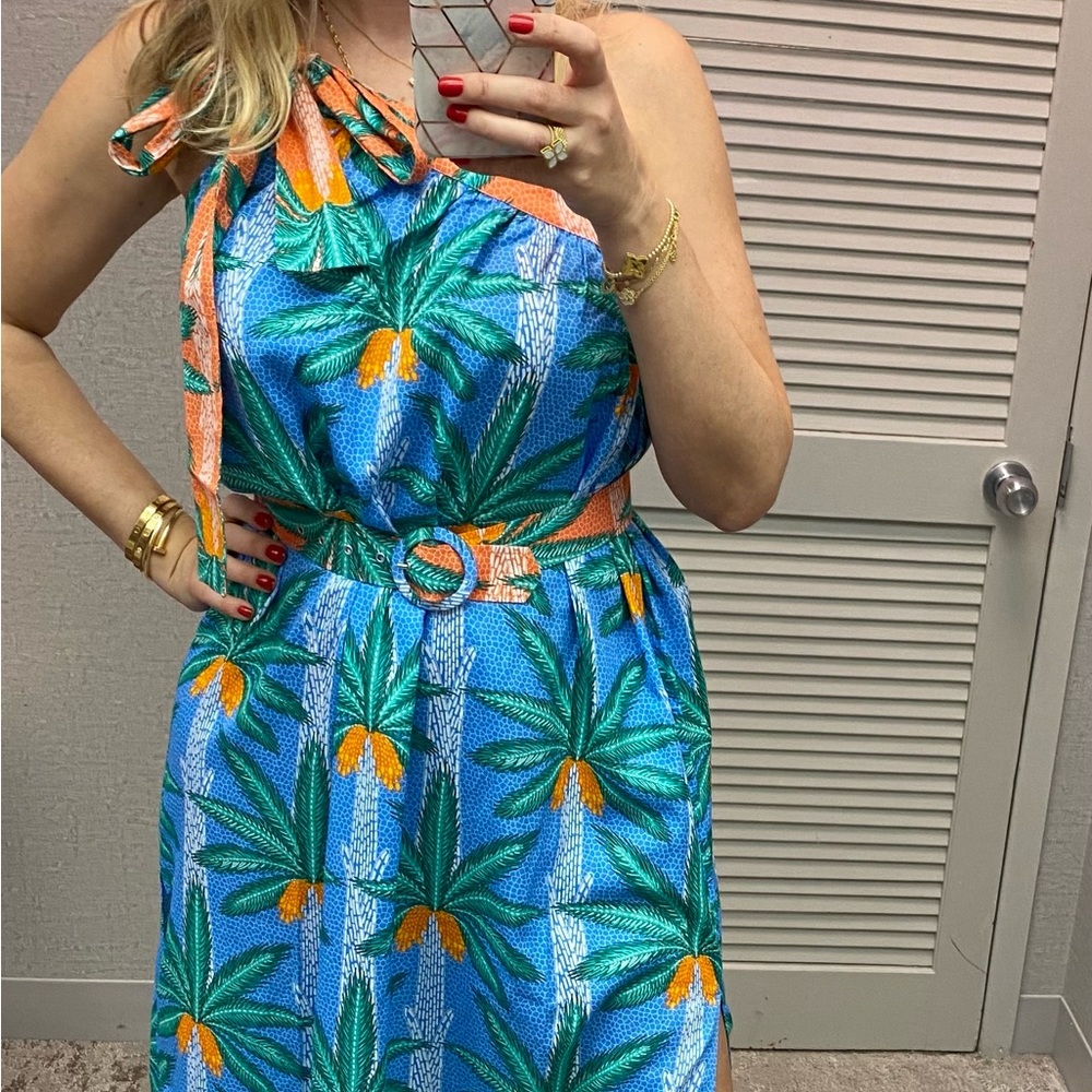Paolita dress Cierce’s Garden One Shoulder Maxi Dress M